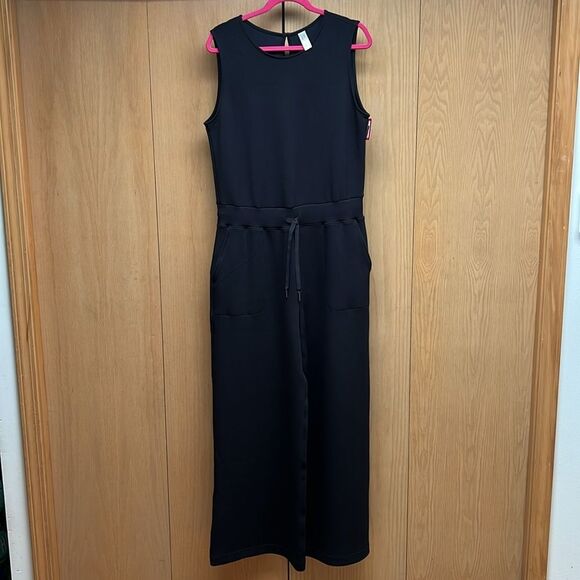SPANX AirEssentials Sleeveless Jumpsuit XL NWT - Picture 5 of 8